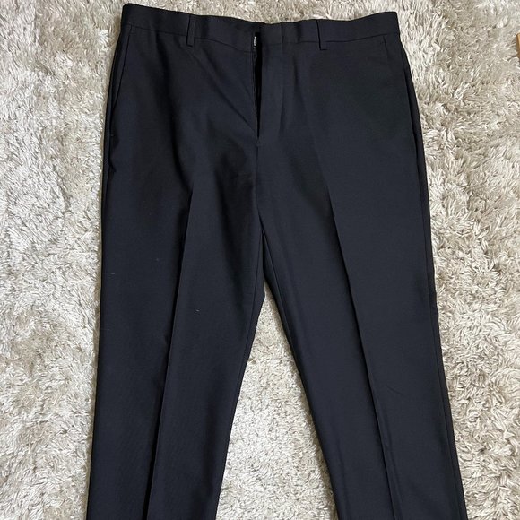 J. Crew Pants Jcrew Ludlow 0 Wool Charcoal Grey Dress Pants 35x295